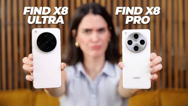 Oppo find x8 ultra vs x8 pro: worth the extra cash? Oppo find x8 ultra vs x8 pro: worth the extra cash?