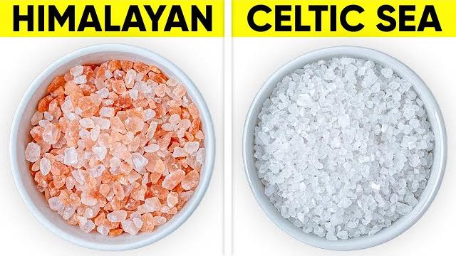 Himalayan vs. celtic sea salt: which is better? Himalayan vs. celtic sea salt: which is better?