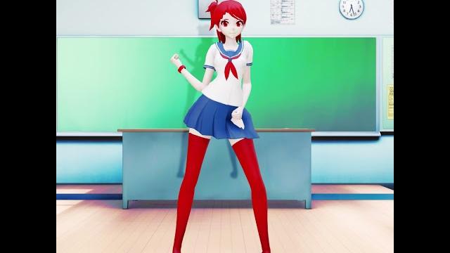 Mmd yandere simulator hush hush Mmd yandere simulator hush hush