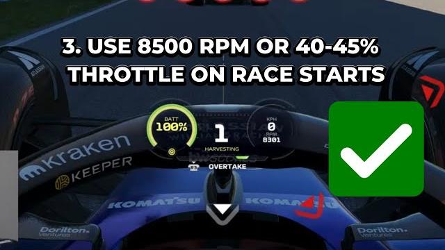 How to get perfect race starts on f1 25 How to get perfect race starts on f1 25