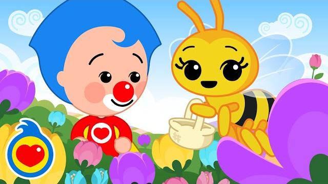 Abejita chiquitita canciones infantiles | plim plim Abejita chiquitita canciones infantiles | plim plim