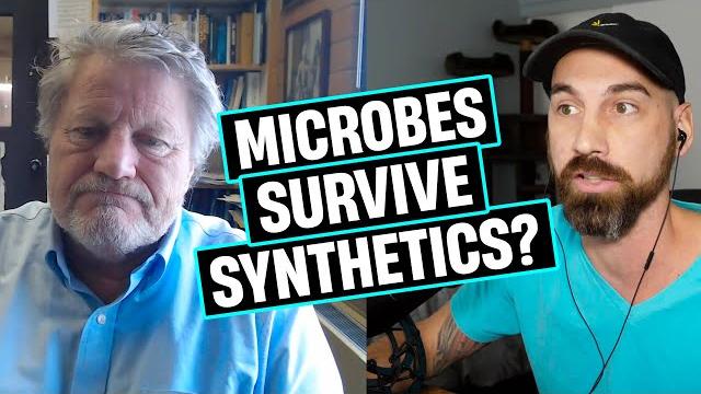 Synthetic nutrients don’t kill all microbes...? Synthetic nutrients don’t kill all microbes...?
