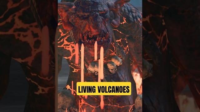 Lava trolls lore: living volcanoes Lava trolls lore: living volcanoes