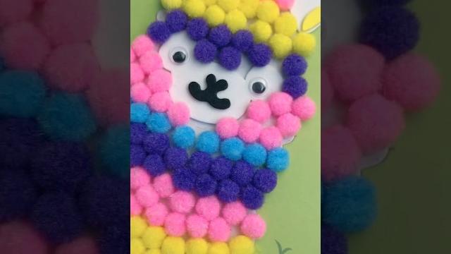 #распаковка #набор #творчество #аппликация #помпоны #diy #хэндмейд #игрушкидлядевочек #обзор #распаковка #набор #творчество #аппликация #помпоны #diy #хэндмейд #игрушкидлядевочек #обзор
