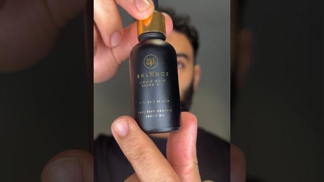 Is this the best beard oil?! asmr unboxing of the balance beard oil - 100% organic #shorts Is this the best beard oil?! asmr unboxing of the balance beard oil - 100% organic #shorts