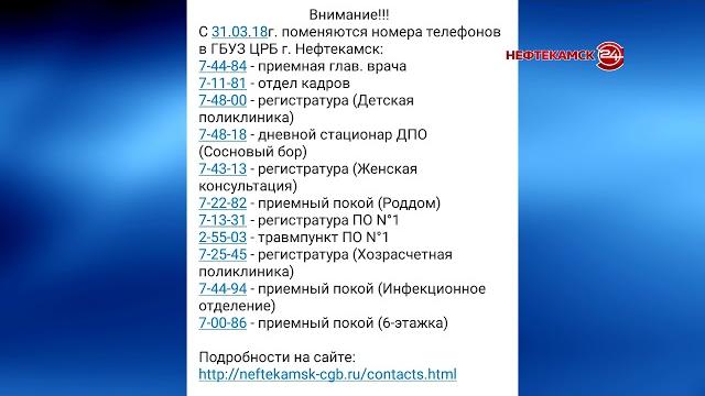 Другие номера в больнице Другие номера в больнице