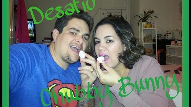 Desafio chubby bunny Desafio chubby bunny