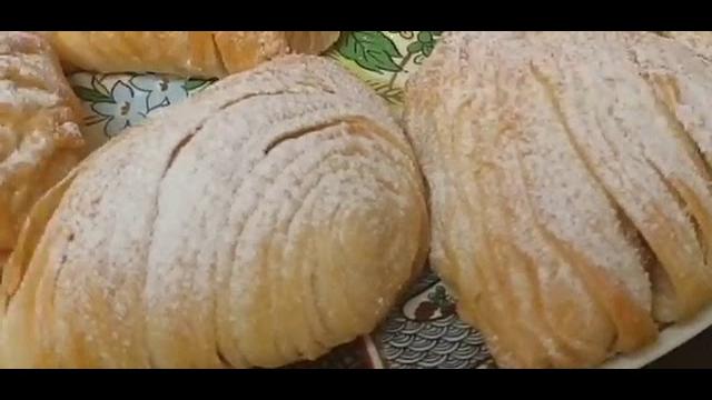 Самса слоённая с орехом(по бухарски ), десерт. Самса слоённая с орехом(по бухарски ), десерт.