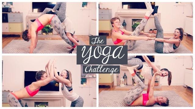 The yoga challenge with caspar lee | zoella The yoga challenge with caspar lee | zoella