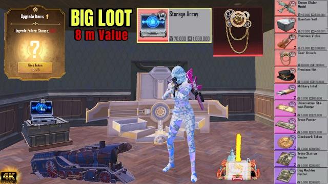Metro royale : easy way to get rich / 8 m value / big loot and hard fight / pubg mobile metro royale Metro royale : easy way to get rich / 8 m value / big loot and hard fight / pubg mobile metro royale