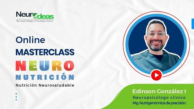 Masterclass de neuronutrición (gratuito) Masterclass de neuronutrición (gratuito)