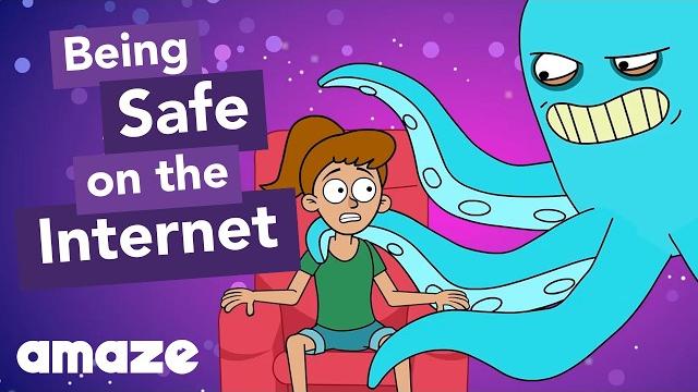 Being safe on the internet Being safe on the internet