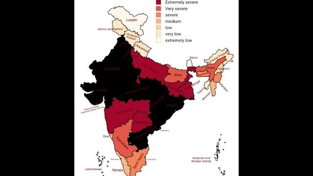 Intensity of summers in india#india#map#intensity#summer#28states#8uts#islands#upbihar#northeast#edu Intensity of summers in india#india#map#intensity#summer#28states#8uts#islands#upbihar#northeast#edu