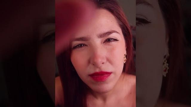 Cleaning your face (spit painting) #asmr #shorts #foryou Cleaning your face (spit painting) #asmr #shorts #foryou