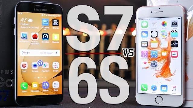 Samsung galaxy s7 vs iphone 6s ultimate comparison! Samsung galaxy s7 vs iphone 6s ultimate comparison!