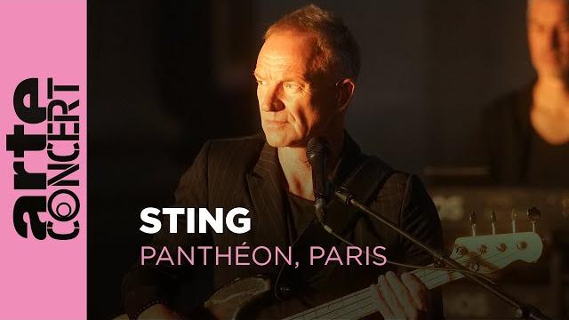Sting - live session at the panthéon in paris - arte concert Sting - live session at the panthéon in paris - arte concert