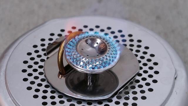 Trangia gas burner vs noname gas burner Trangia gas burner vs noname gas burner