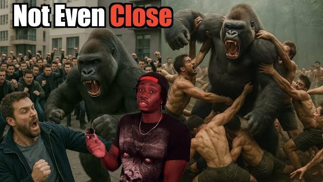100 men vs 1 gorilla: everything you need to know 100 men vs 1 gorilla: everything you need to know