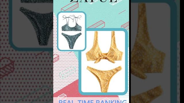 Zaful--new fashion bikini styles! Zaful--new fashion bikini styles!