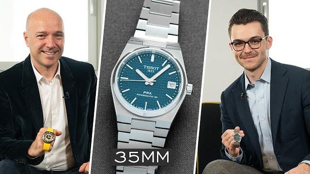 Unveiling the new tissot prx 35mm powermatic 80 & other novelties with the ceo in switzerland Unveiling the new tissot prx 35mm powermatic 80 & other novelties with the ceo in switzerland