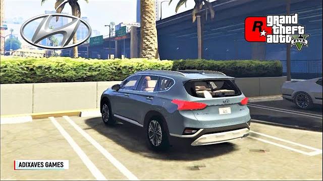 Hyundai santa fe 2019 | gta v real life mods | vehicle testdrive review | gta 5 gameplay @ 60fps Hyundai santa fe 2019 | gta v real life mods | vehicle testdrive review | gta 5 gameplay @ 60fps
