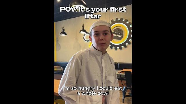 Pov: it's your first iftar Pov: it's your first iftar
