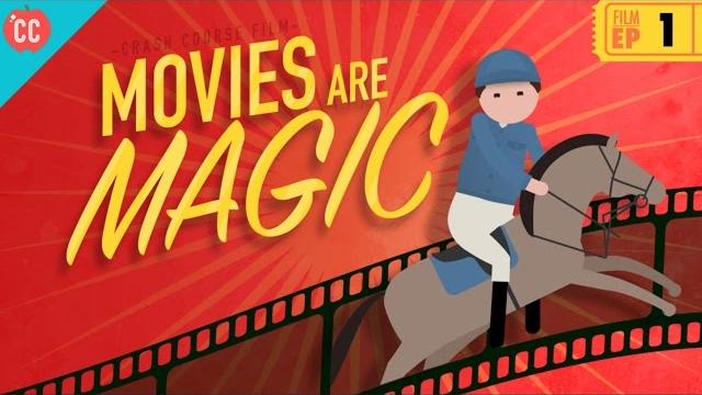 Movies are magic: crash course film history #1 Movies are magic: crash course film history #1