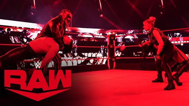 The fiend & alexa bliss arrive on raw: raw, oct. 12, 2020 The fiend & alexa bliss arrive on raw: raw, oct. 12, 2020