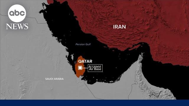 Full special report: iran launches attack on us base in qatar Full special report: iran launches attack on us base in qatar