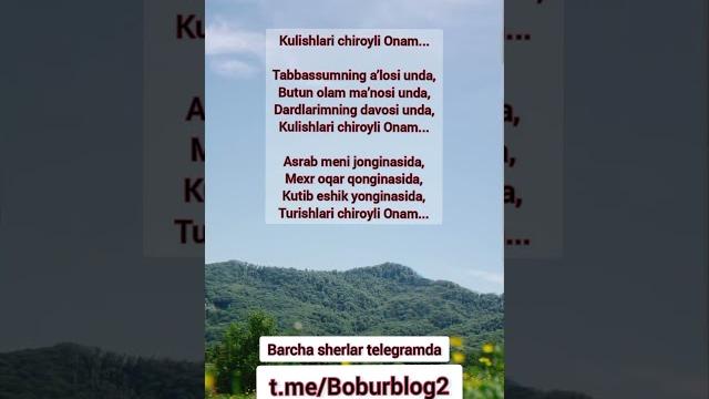 Ota ona haqida sherlar video yoqsa obuna bo'ling Ota ona haqida sherlar video yoqsa obuna bo'ling