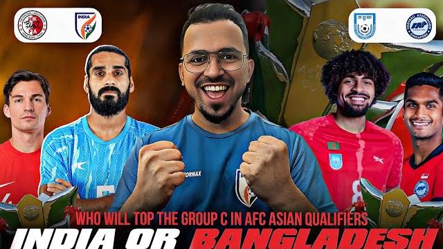 India vs hong kong bangladesh vs singapore | afc asian cup qualifiers 2027 | preview & predictions India vs hong kong bangladesh vs singapore | afc asian cup qualifiers 2027 | preview & predictions