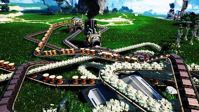 What happens when you let a maniac build a factory - satisfactory gameplay - let's game it out What happens when you let a maniac build a factory - satisfactory gameplay - let's game it out