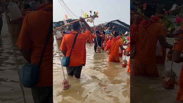 Sultanganj to baba dham || kumarsar nadu hokar deoghar paidal yatra #bolbam #deoghar #kumarsar_nadi Sultanganj to baba dham || kumarsar nadu hokar deoghar paidal yatra #bolbam #deoghar #kumarsar_nadi