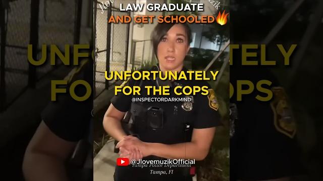 Law graduate refuses to id and educates cops who unlawfully detain him violating his legal rights! Law graduate refuses to id and educates cops who unlawfully detain him violating his legal rights!