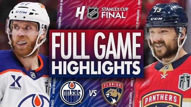 Edmonton oilers vs florida panthers - full game 6 highlights | june 17, 2025 stanley cup final Edmonton oilers vs florida panthers - full game 6 highlights | june 17, 2025 stanley cup final