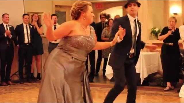 The best mother son dance ever!!! The best mother son dance ever!!!