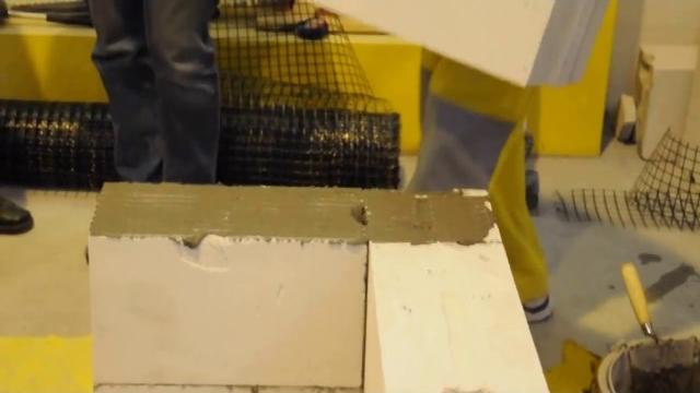 Кладка из газобетона сибит Кладка из газобетона сибит