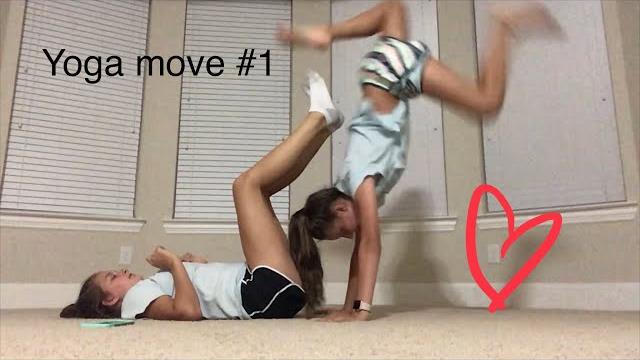 Twin yoga challenge! (fail or win?!) Twin yoga challenge! (fail or win?!)
