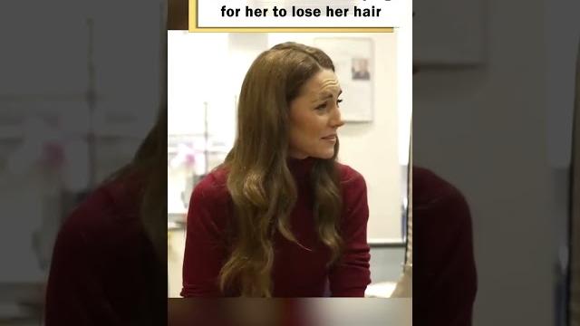 Princess catherine has revealed how she managed to avoid going bald during chemotherapy! #shorts Princess catherine has revealed how she managed to avoid going bald during chemotherapy! #shorts