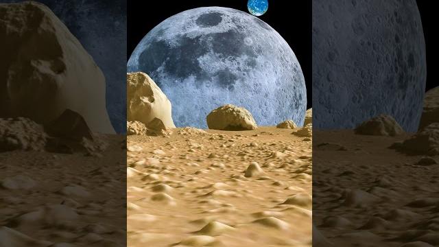 View of earth and jupiter from mars #mars #moon View of earth and jupiter from mars #mars #moon