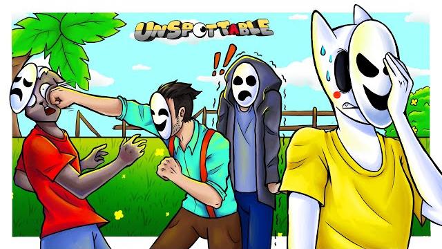 Найди настоящего человека! прятки - unspottable Найди настоящего человека! прятки - unspottable