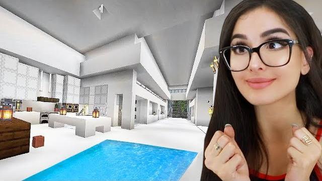 My real house in minecraft My real house in minecraft