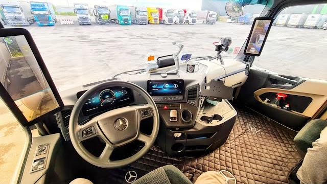 Mercedes actros next generation full review Mercedes actros next generation full review