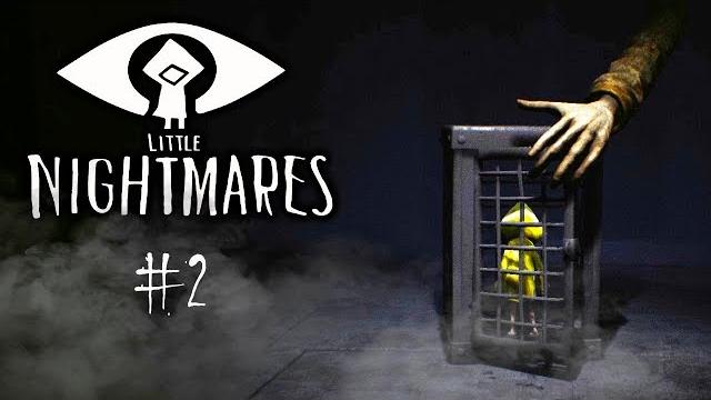 Они поймали меня! мои маленькие кошмары - little nightmares #2 Они поймали меня! мои маленькие кошмары - little nightmares #2