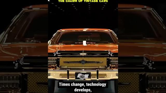 The elegance of vintage cars The elegance of vintage cars