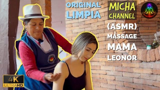 Asmr massage and spiritual energy cleansing by mama leonor for tingles, tickles & sleep Asmr massage and spiritual energy cleansing by mama leonor for tingles, tickles & sleep