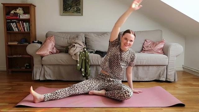 Head to toe stretch Head to toe stretch