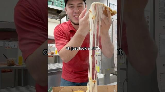 The most cheese cheese pizza?!? #pizza #food #cooking #youtubeshorts #youtube #viralvideo #foryou The most cheese cheese pizza?!? #pizza #food #cooking #youtubeshorts #youtube #viralvideo #foryou