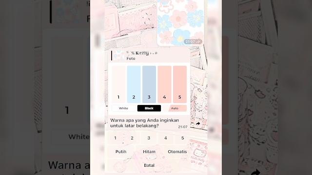 Cara membuat theme telegram sendiri #viral Cara membuat theme telegram sendiri #viral