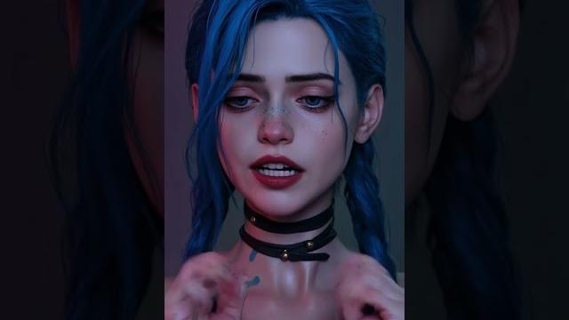 Jinx ahegao face #ahegao #jinx #arcane Jinx ahegao face #ahegao #jinx #arcane